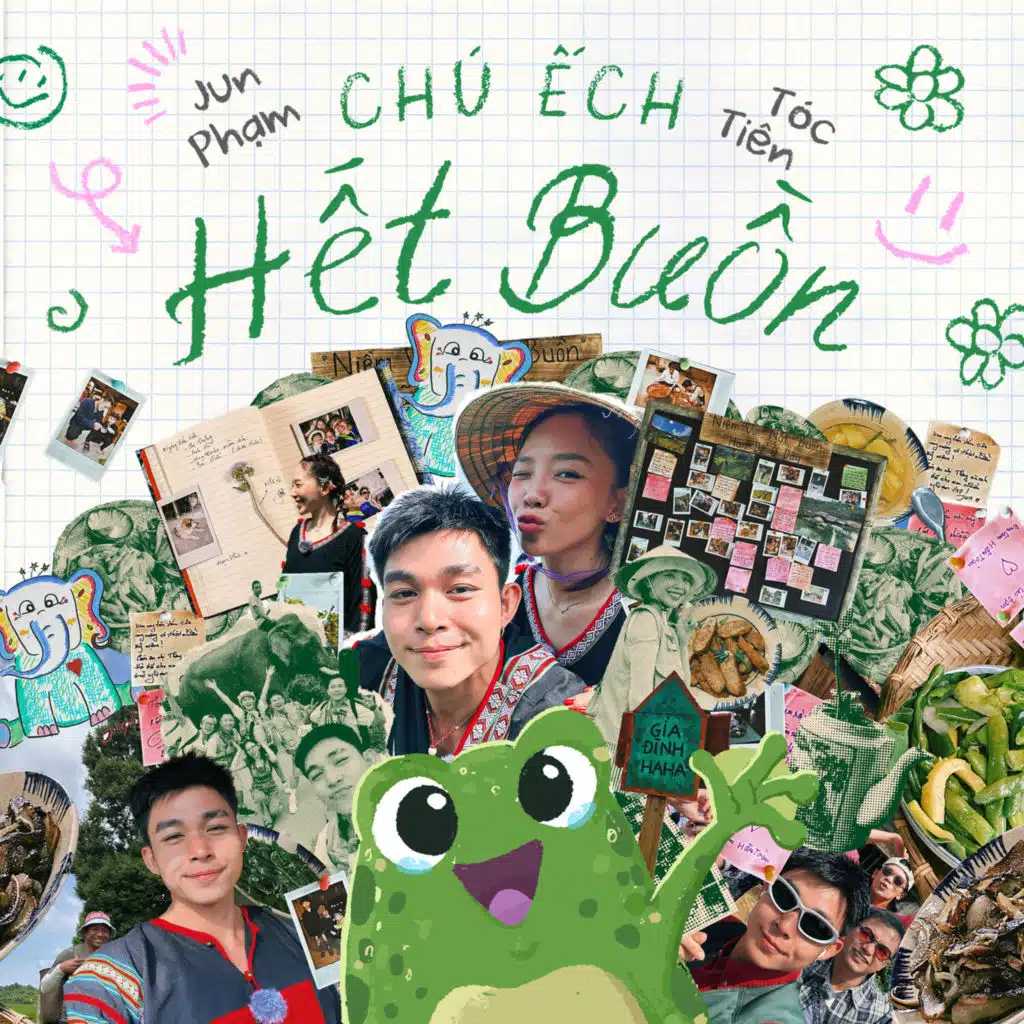 CHÚ ẾCH HẾT BUỒN