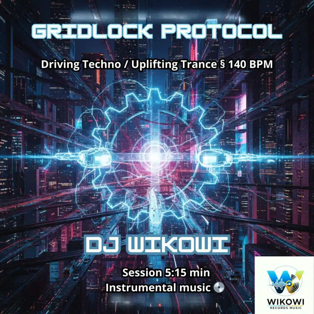 Gridlock protocol (Driving Techno Uplifting Trance) (Session Tarifa Mix 2025)