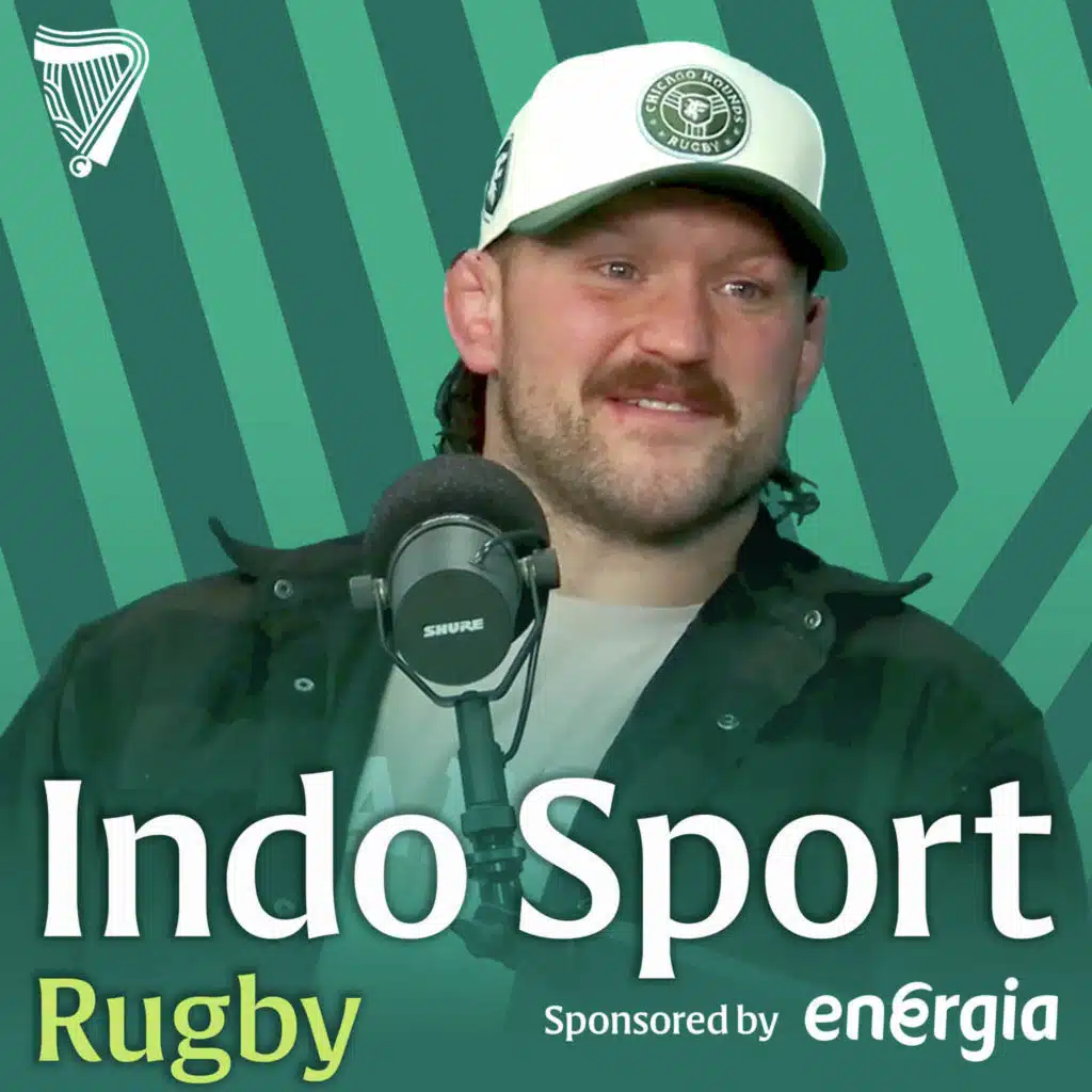 Andrew Porter in studio | Springboks fallout, teenage trauma & life off the pitch