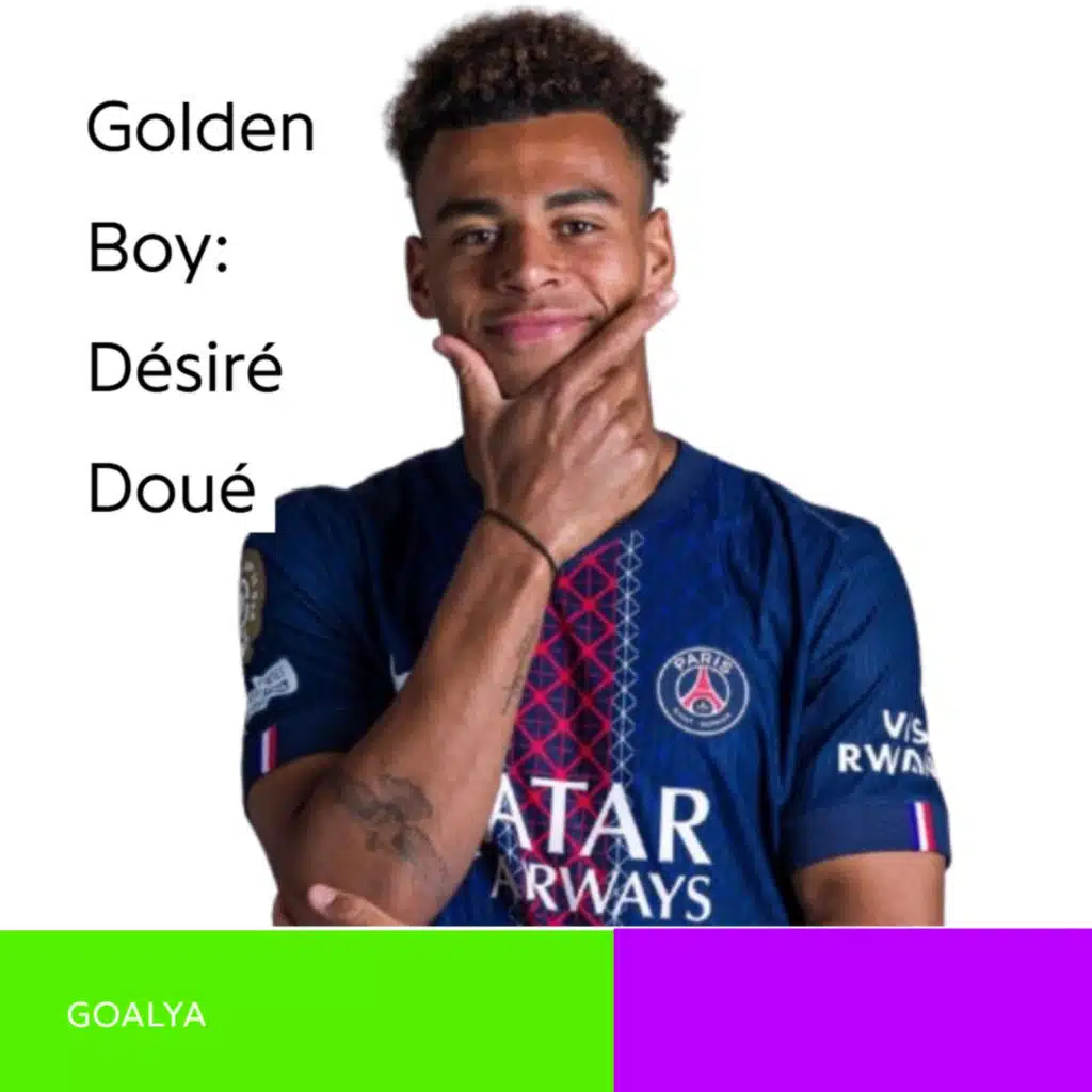 Golden Boy to Global Icon: How Désiré Doué Delivered PSG’s Holy Grail