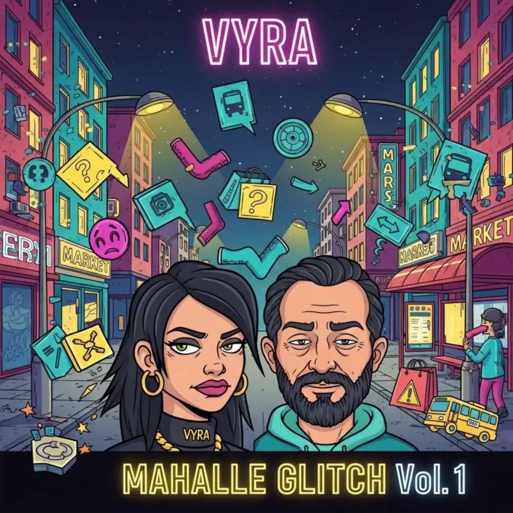 MAHALLE GLITCH, Vol. 1