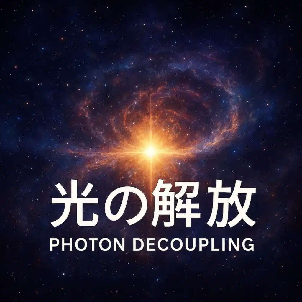 光の解放 - Photon Decoupling