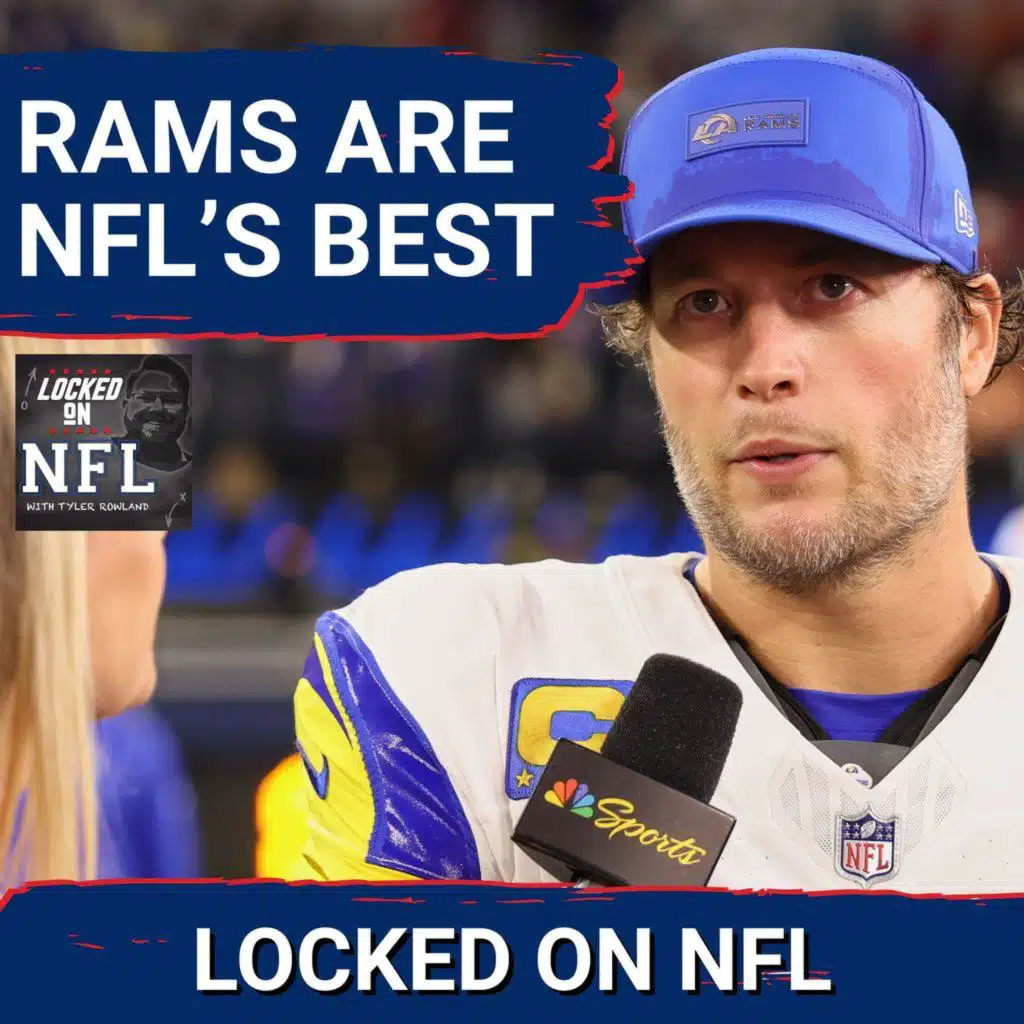 SENSATIONAL SIX: Los Angeles Rams NFL'S BEST TEAM | Chiefs & Eagles Top 5 | Seahawks Status Debate