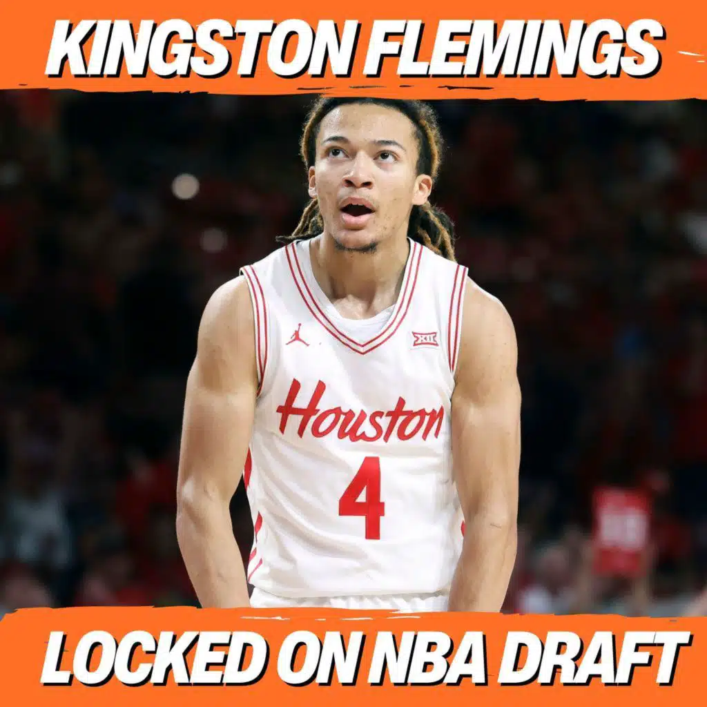 Kingston Flemings will lead the Houston Cougars to a national championship