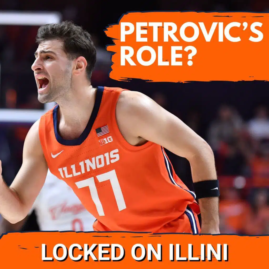 IT'S TIME: Mihailo Petrovic MUST Play More Minutes | UTRGV Player Grades | Illini Podcast