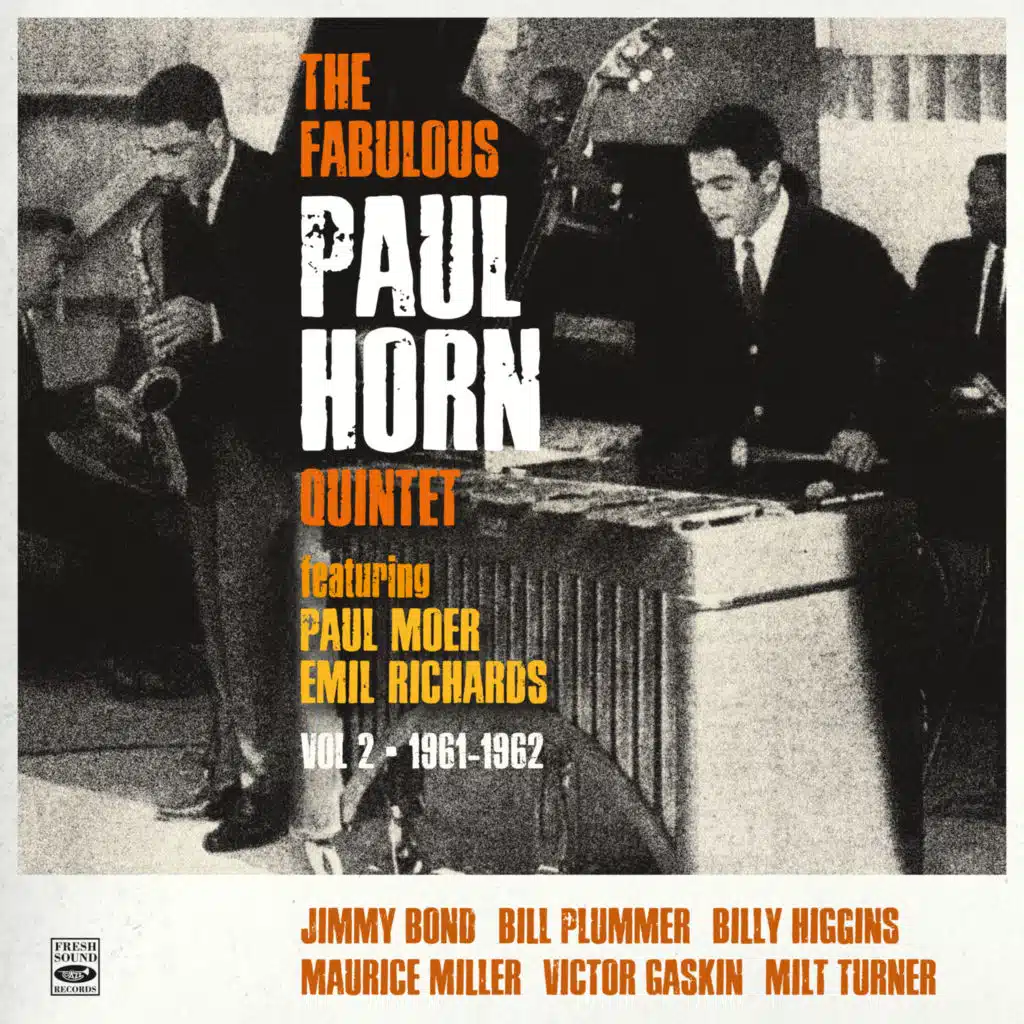 Moer or Less (feat. Jimmy Bond, Emil Richards, Paul Horn, Milt Turner & Paul Moer)