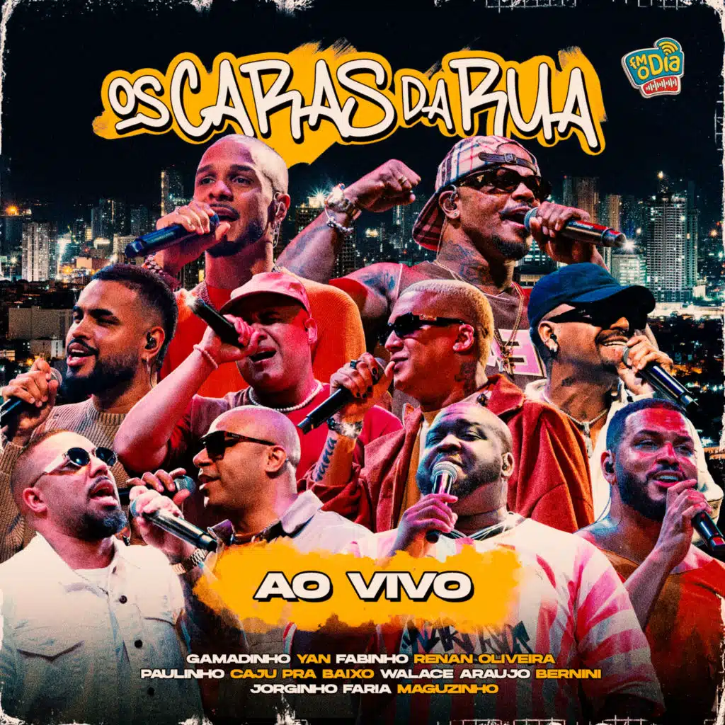 Os Caras da Rua (Ao Vivo)