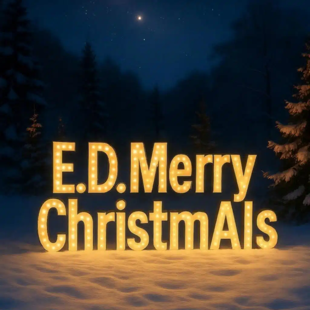 E.D.Merry ChristmAIs