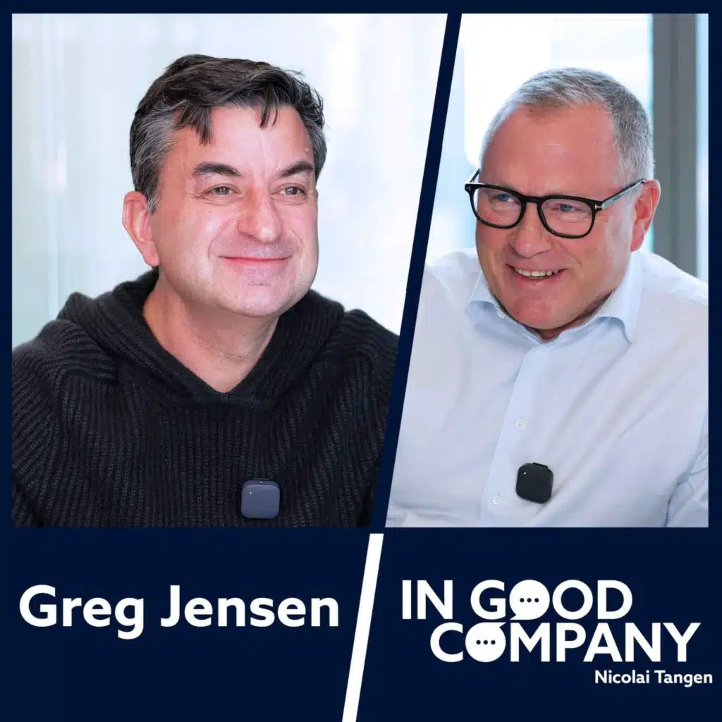 Greg Jensen: Building Bridgewater, mastering AI and the power of radical transparency