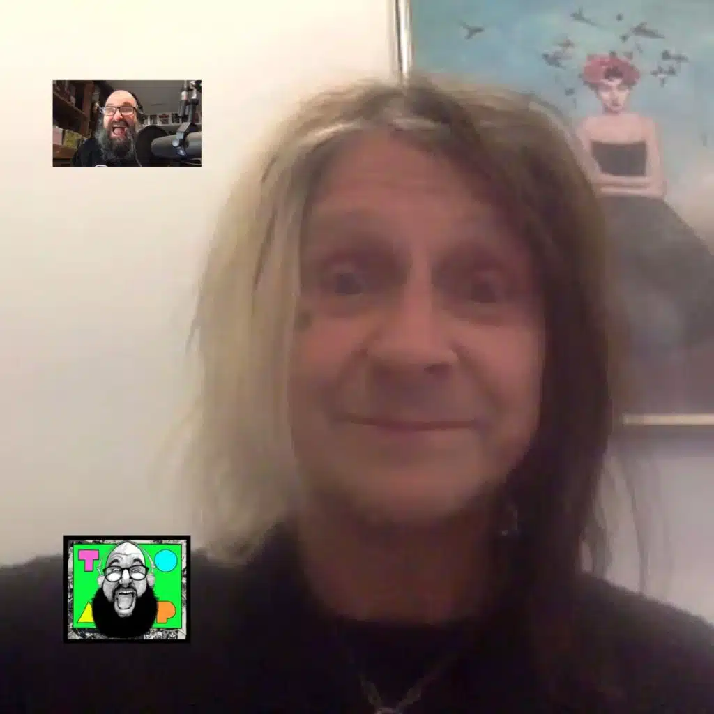 Mike IX from Eyehategod is here