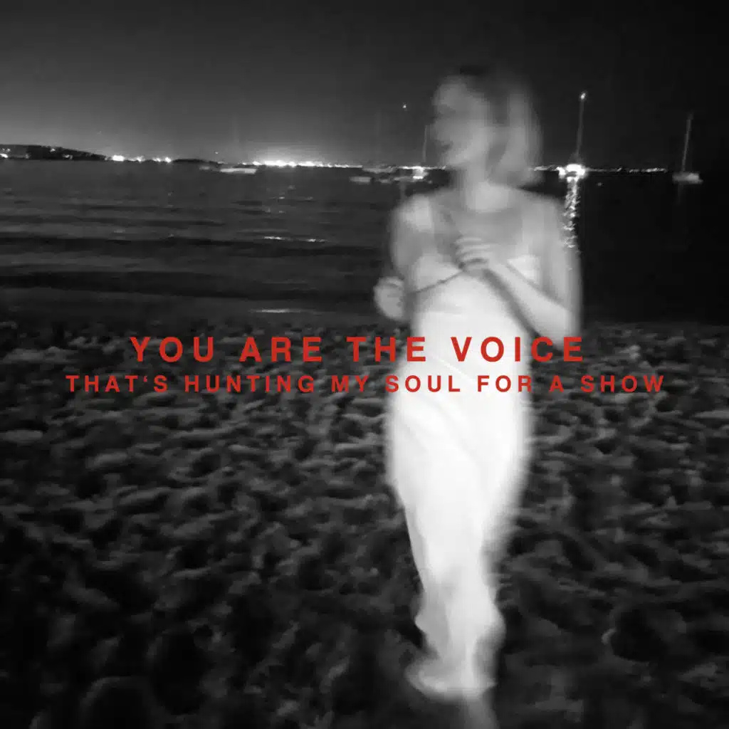 You Are the Voice That’s Hunting My Soul for a Show