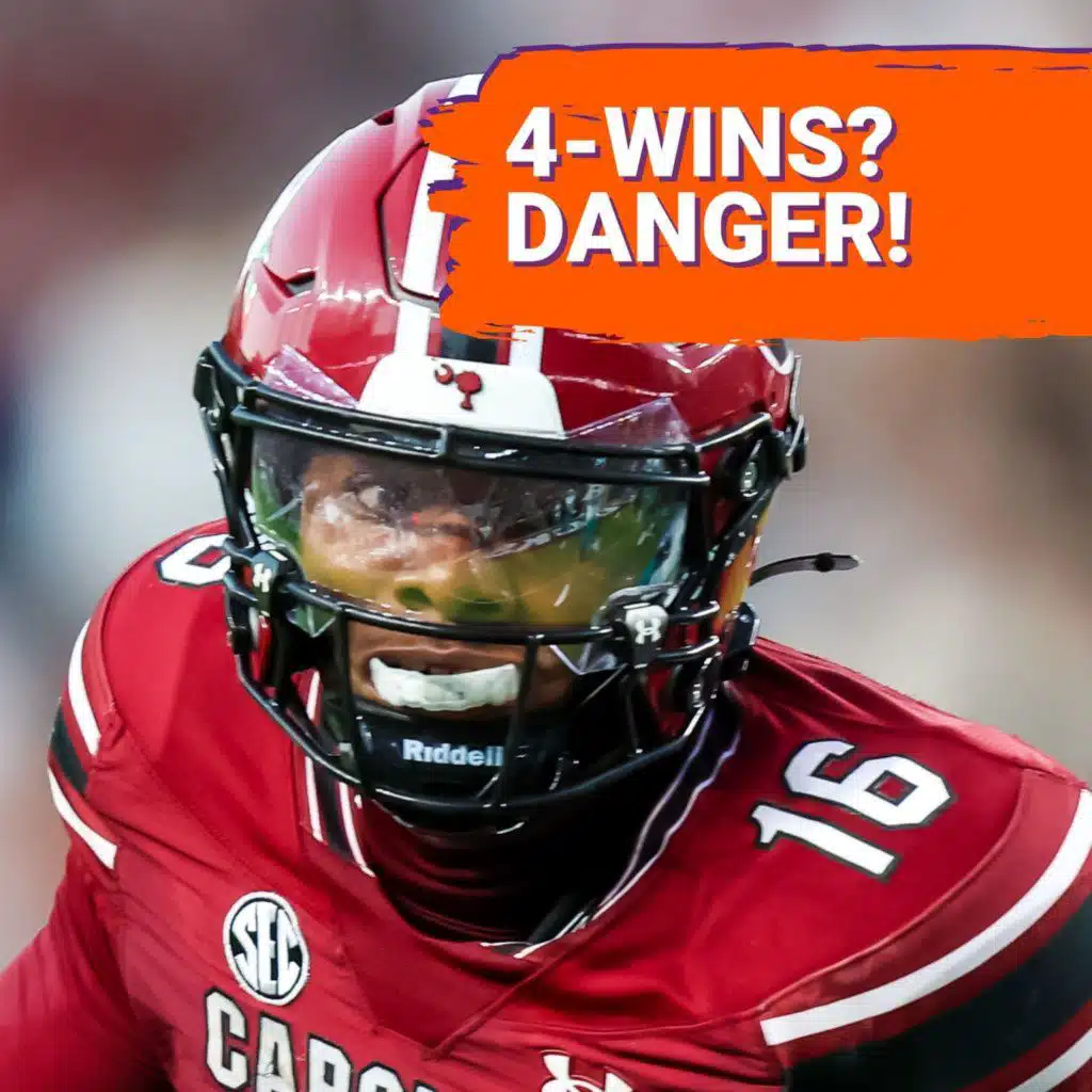 DANGEROUS: Why Clemson Faces Its Most FEARED Four-Win Opponent in South Carolina and LaNorris Sellers