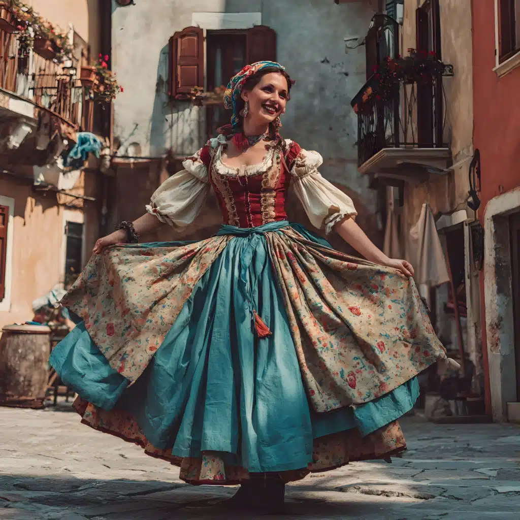 Italian Tarantella