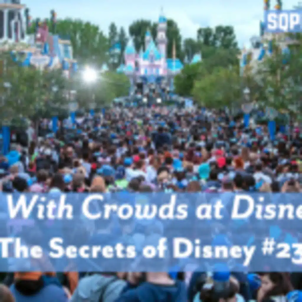 Dealing with Christmas Crowds at Disney Parks