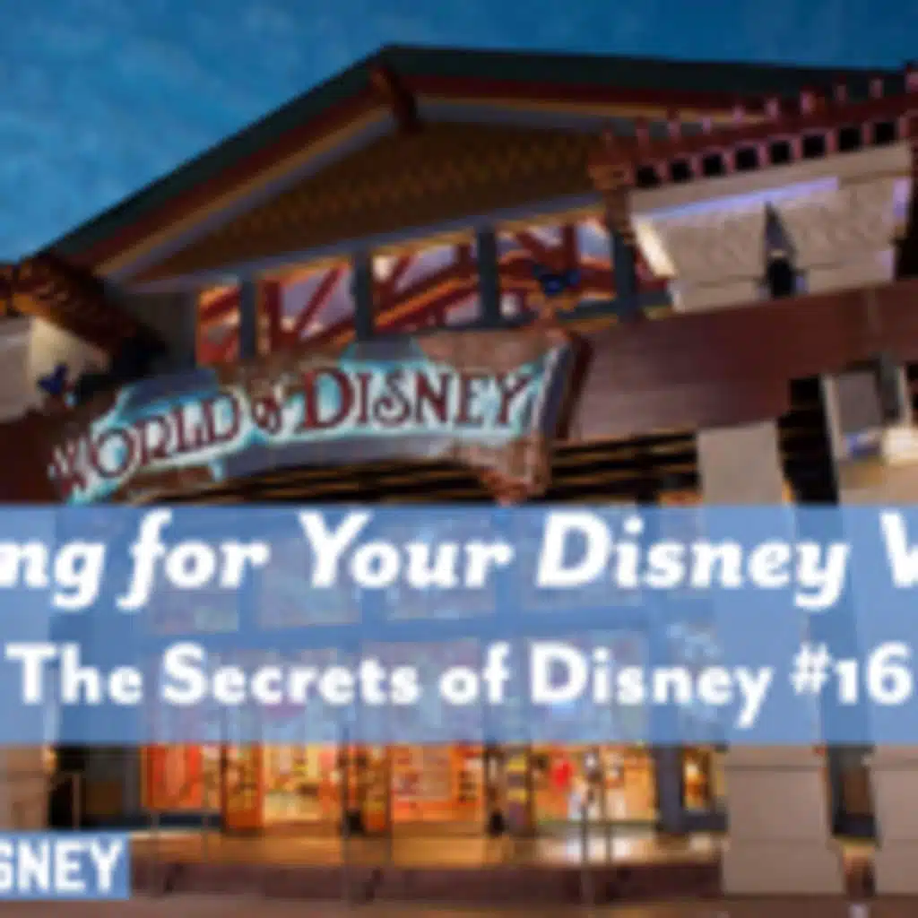 Budgeting for Your Disney Vacation