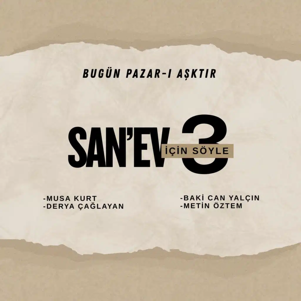 Bugün Pazar-ı Aşktır