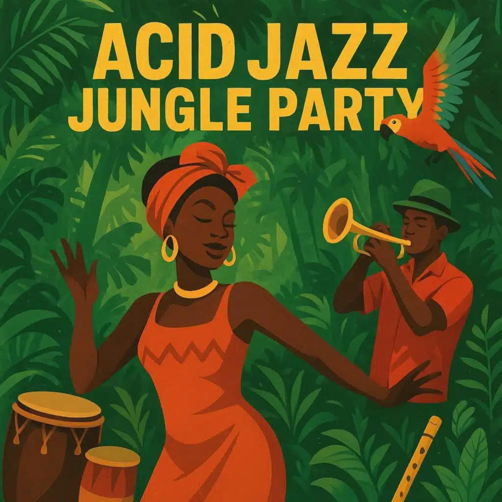 Acid Jazz Jungle Party