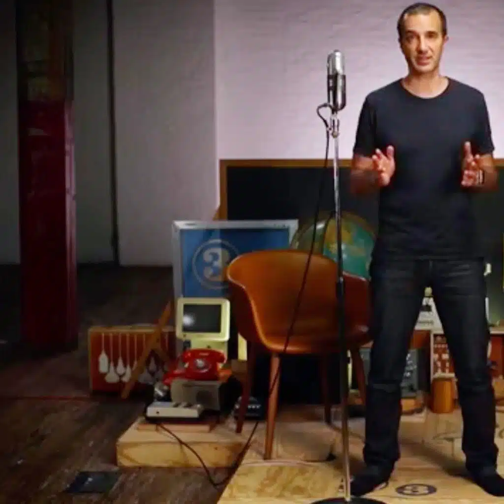 The Third. A TED Talk.