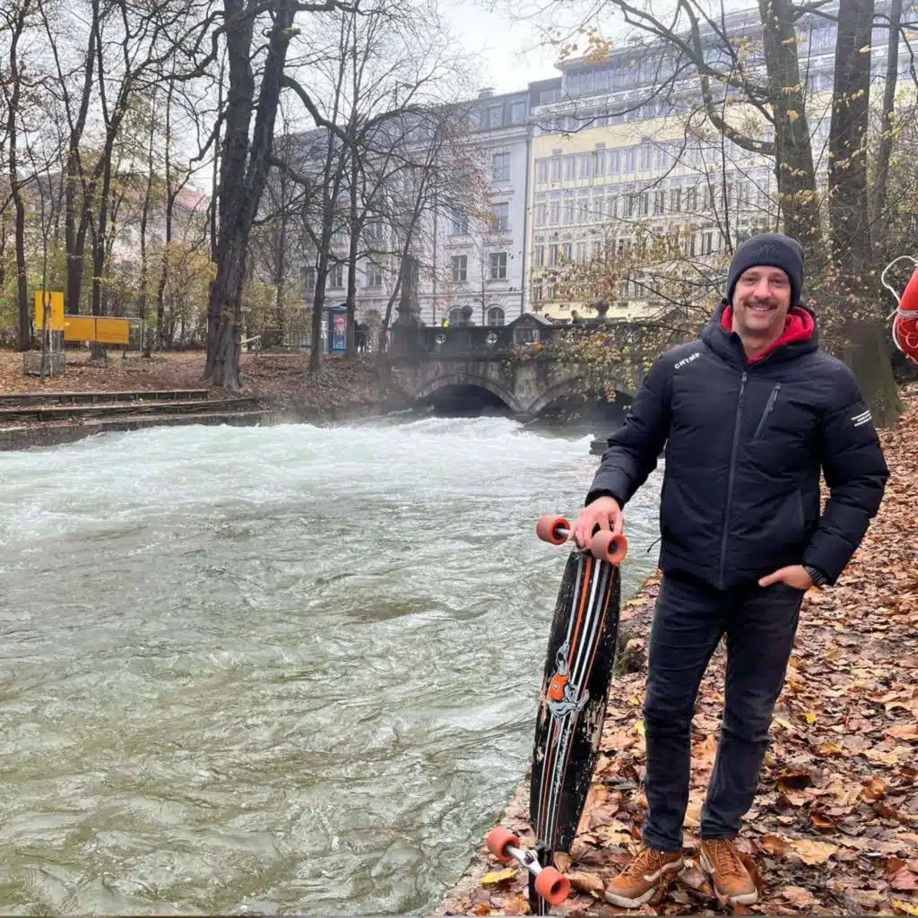 Surf’s Down in Munich