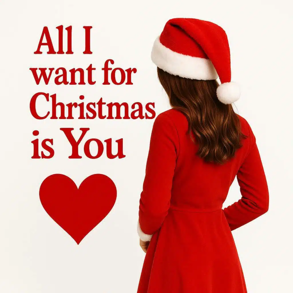 ALL I WANT FOR CHRISTMAS IS YOU- Maria Carey
