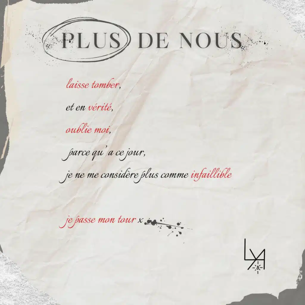 PLUS DE NOUS