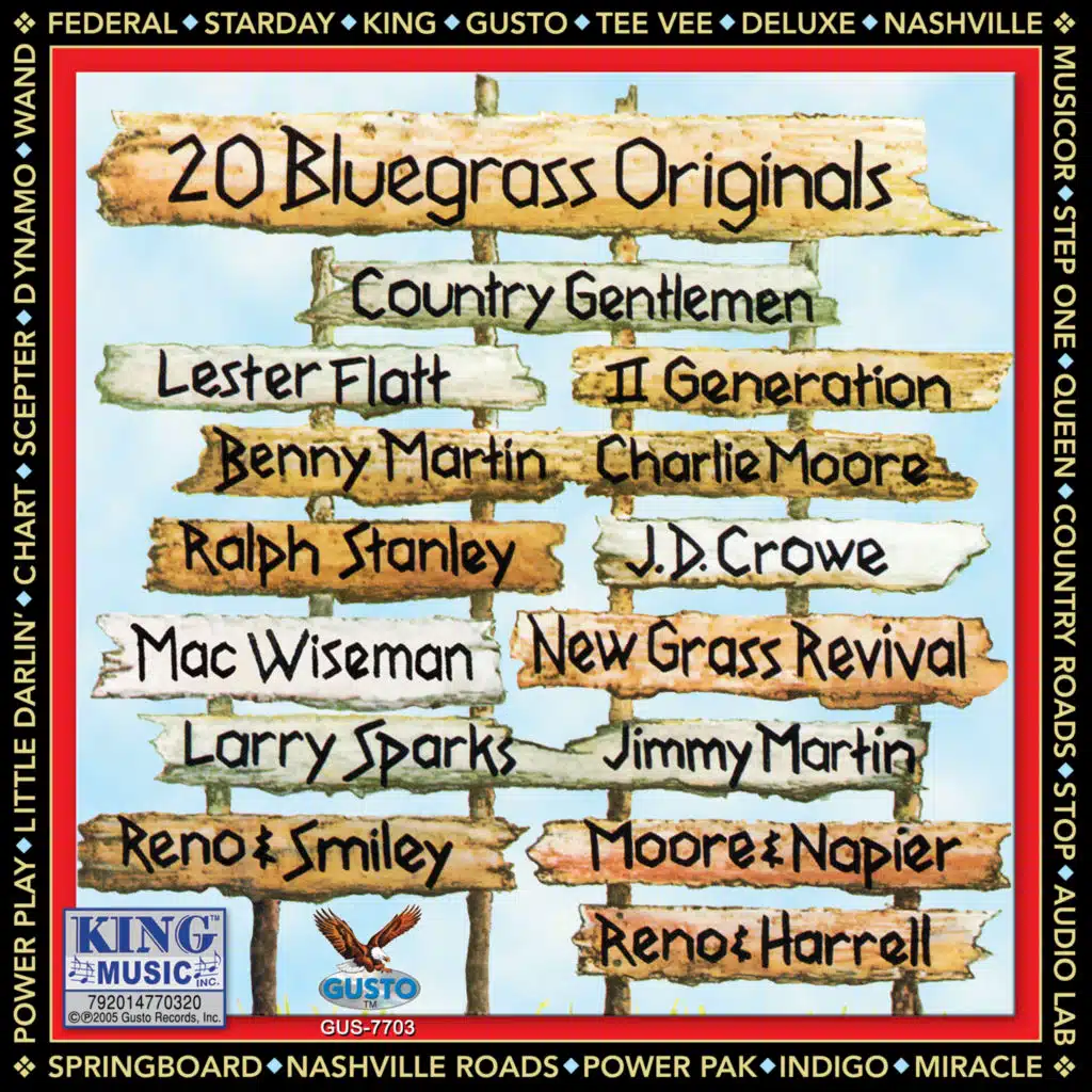 20 Bluegrass Originals