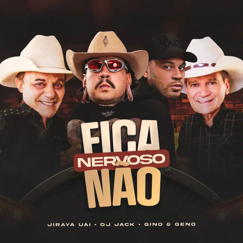 Fica Nervoso Nao Eletronejo (feat. Gino & Geno)