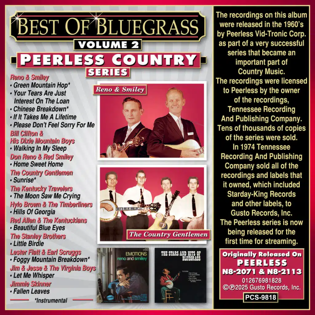 Best Of Bluegrass, Volume 2