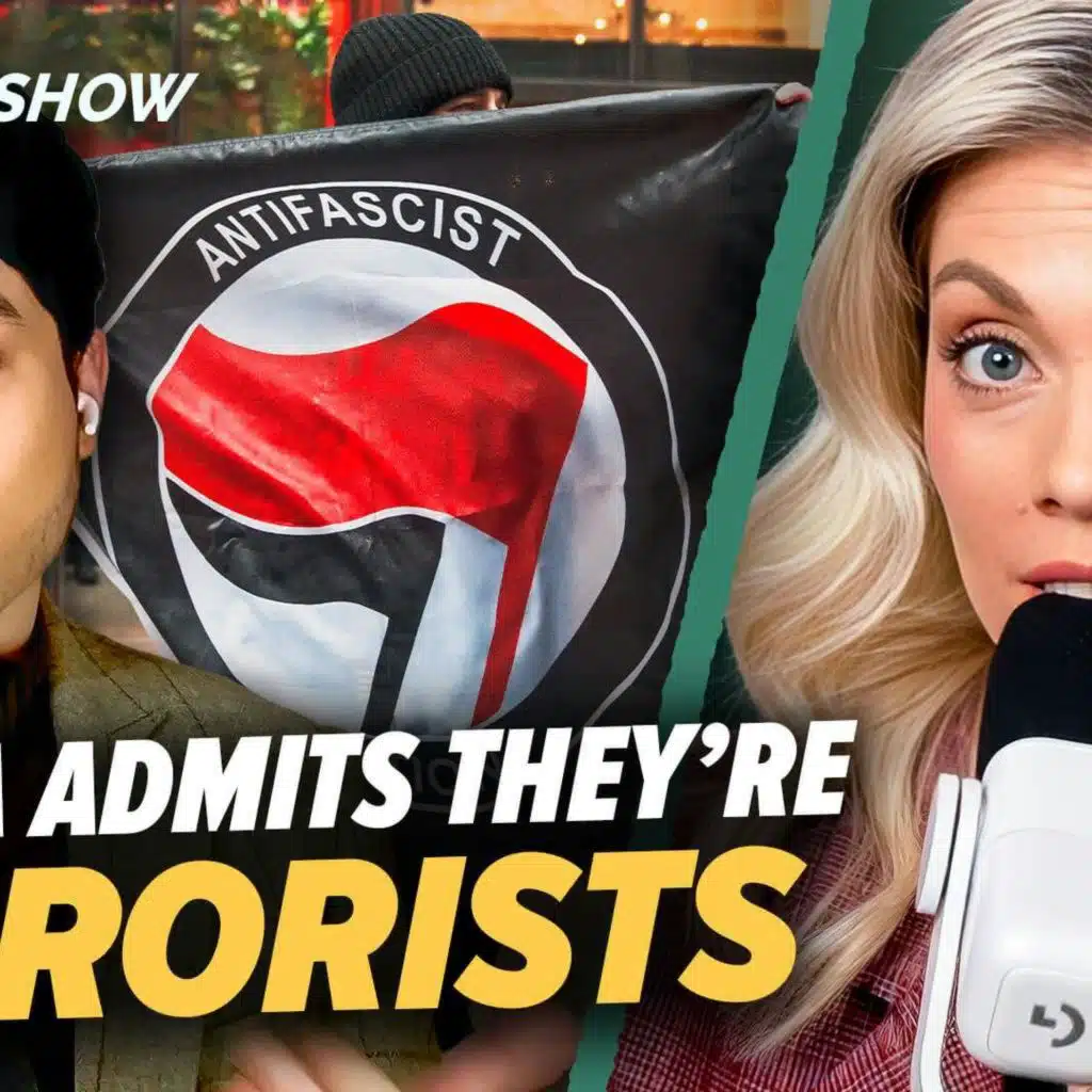 Antifa Members ADMIT They're in a Terrorist Group | Ep 201