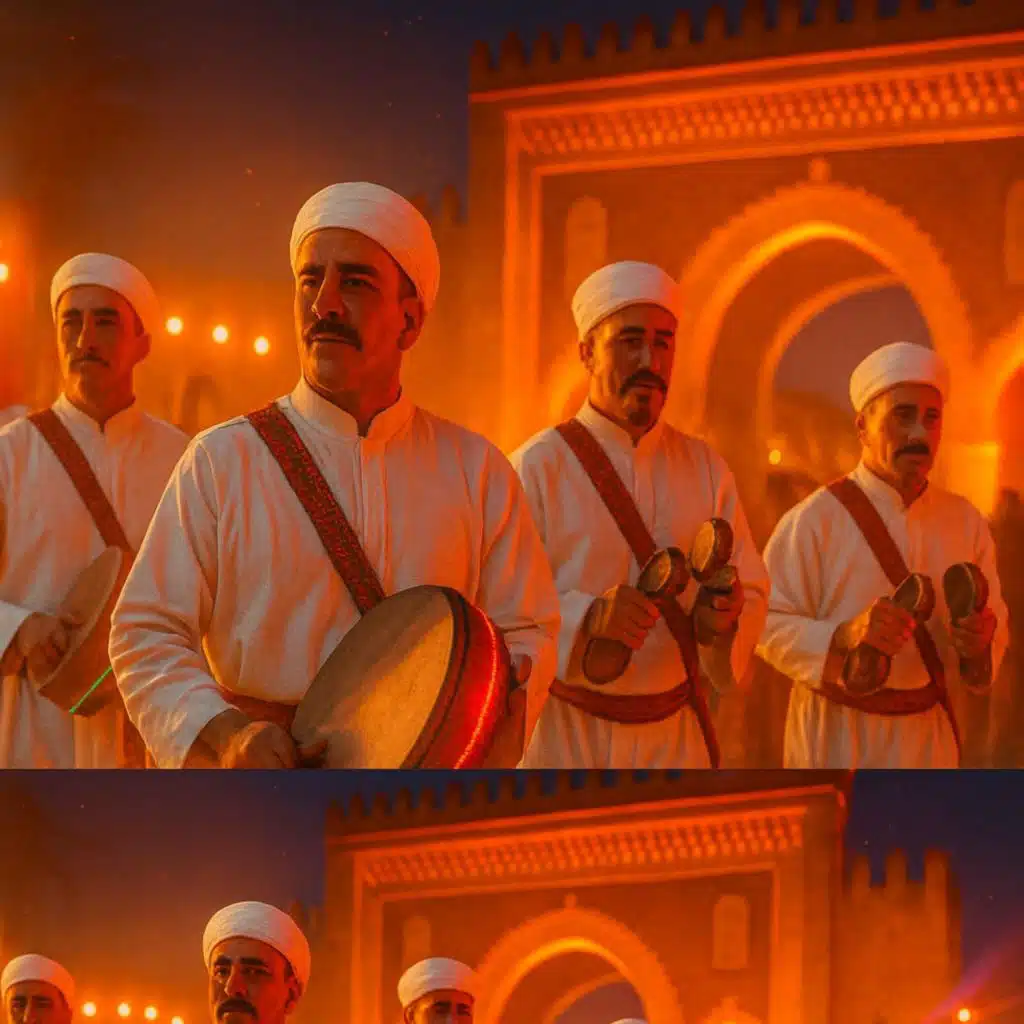 Modern Reggada – Oujda Vibes