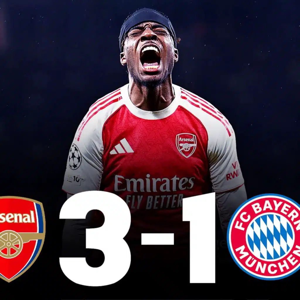 🥵 L'Europe est prévenue... (Arsenal 3-1 Bayern)