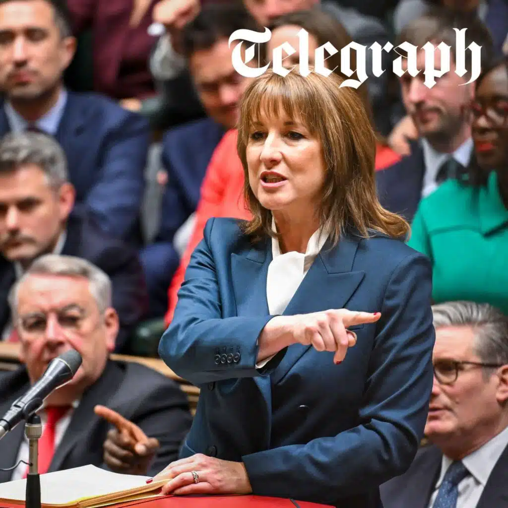 Reeves Budget snowstorm of discontent