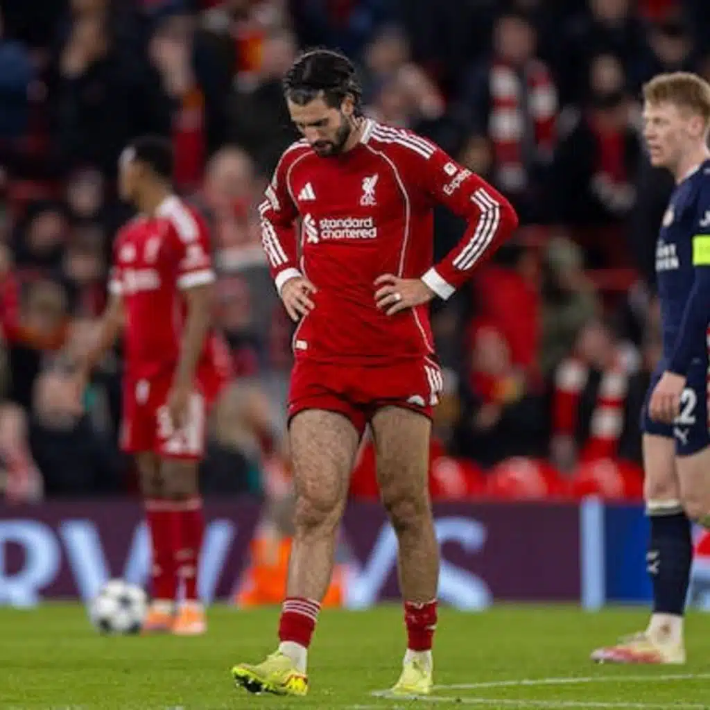 Liverpool 1 PSV Eindhoven 4: The Post-Match Show