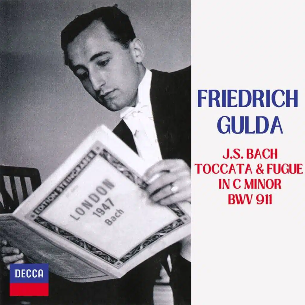 J.S. Bach: Toccata in C Minor, BWV 911: I. [Toccata] – II. Adagio