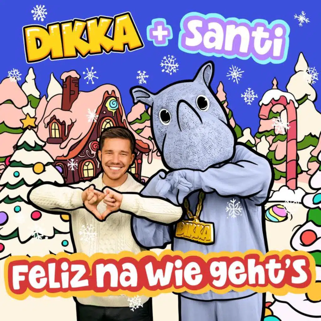 Feliz na wie geht's (feat. Santi)