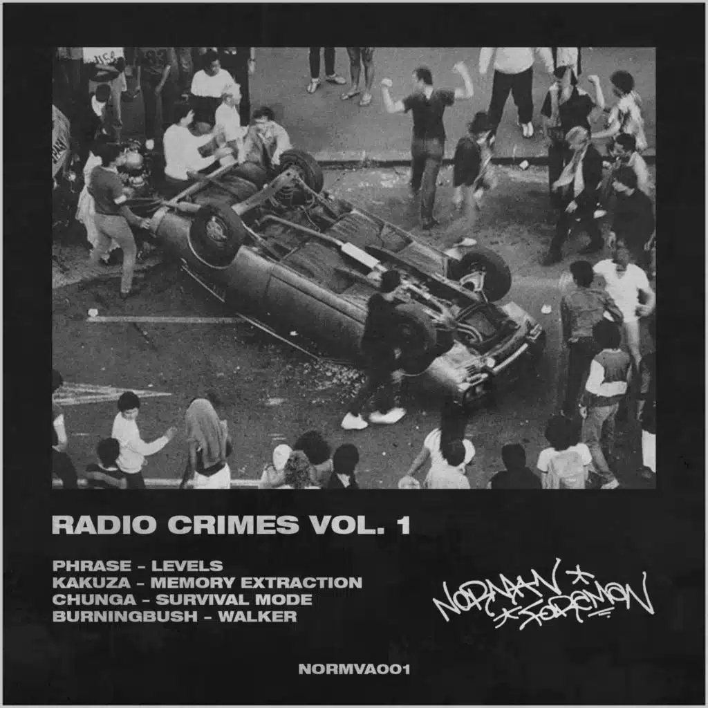 Norman Foreman Presents: Radio Crimes Vol. 1