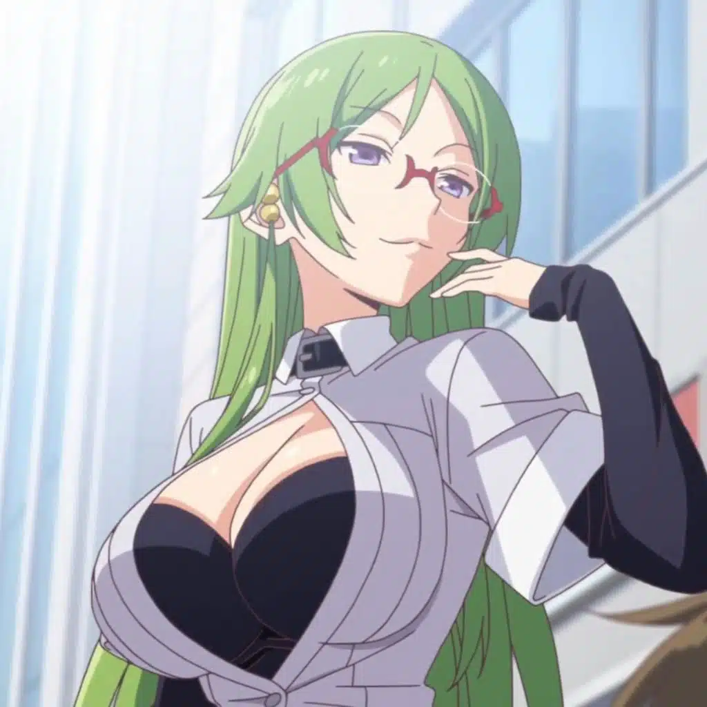 The biggest degenerate anime in a while.