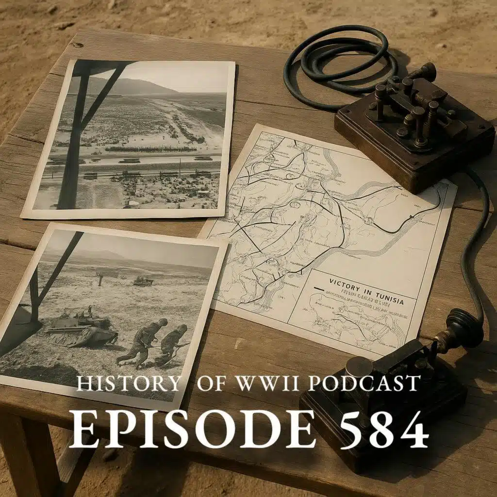 Episode 584-The Tunisian Thermopylae