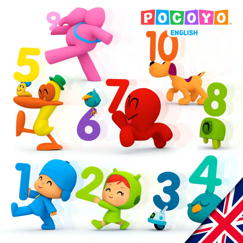 Numbers Song & More Nursery Rhymes (Vol. 3)