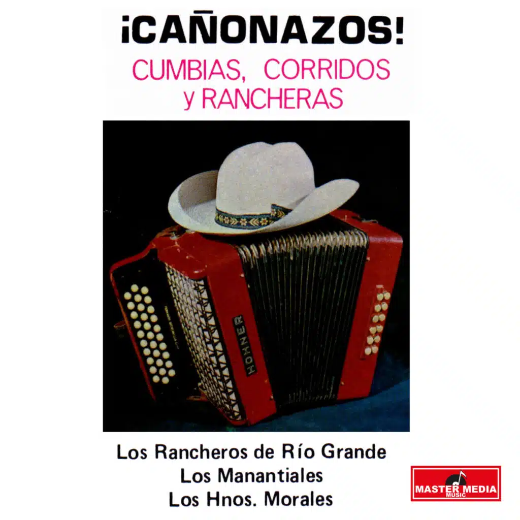 ¡Cañonazos! Cumbias, Corridos y Rancheras