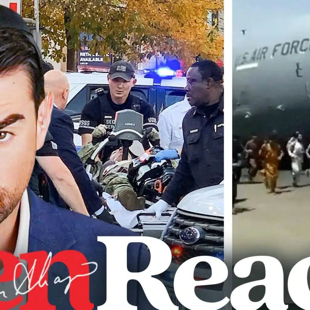 Ben Reacts: National Guard Terrorist Attack