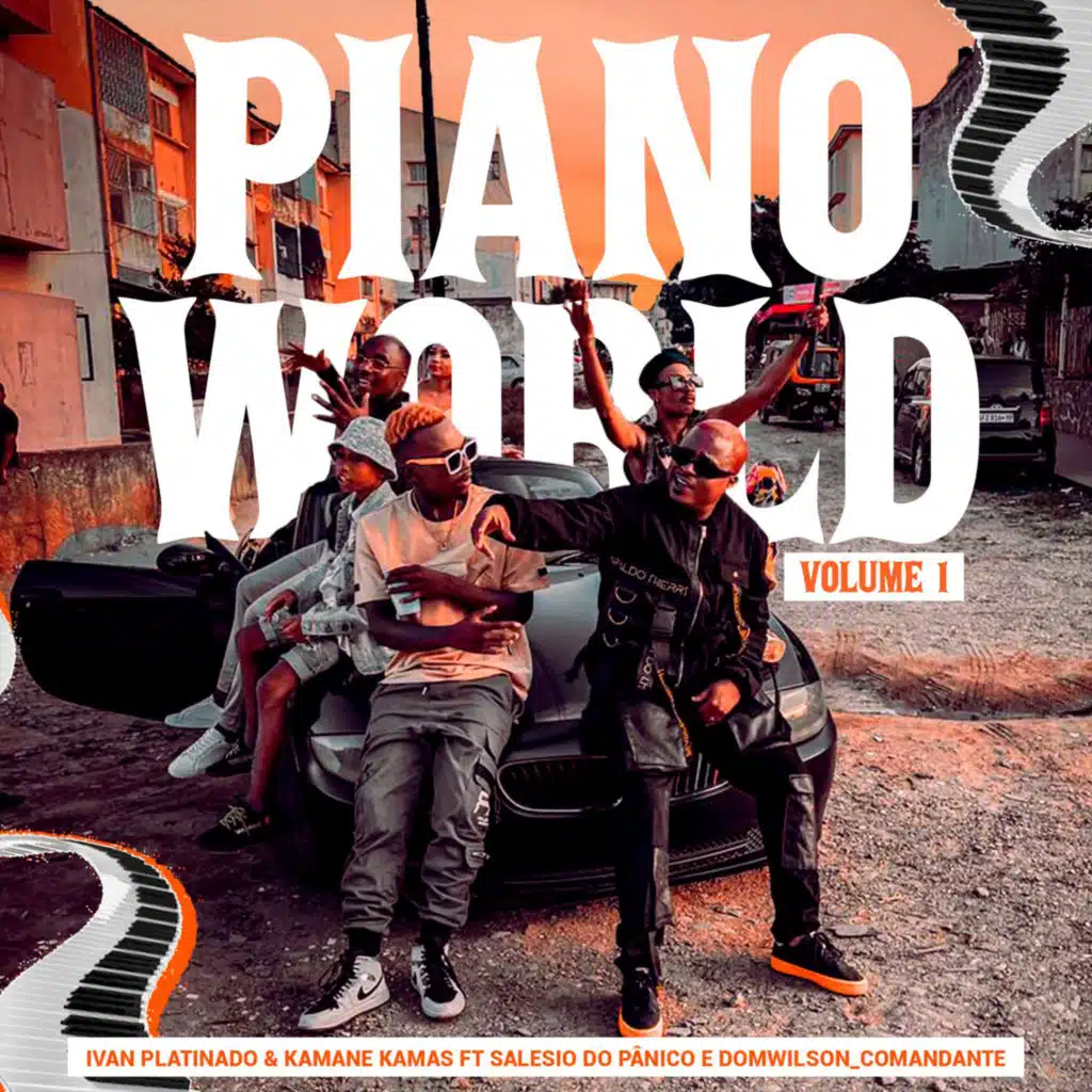 Piano World, Vol. I (feat. Salesio do Pânico & DomWilson_Comandante)