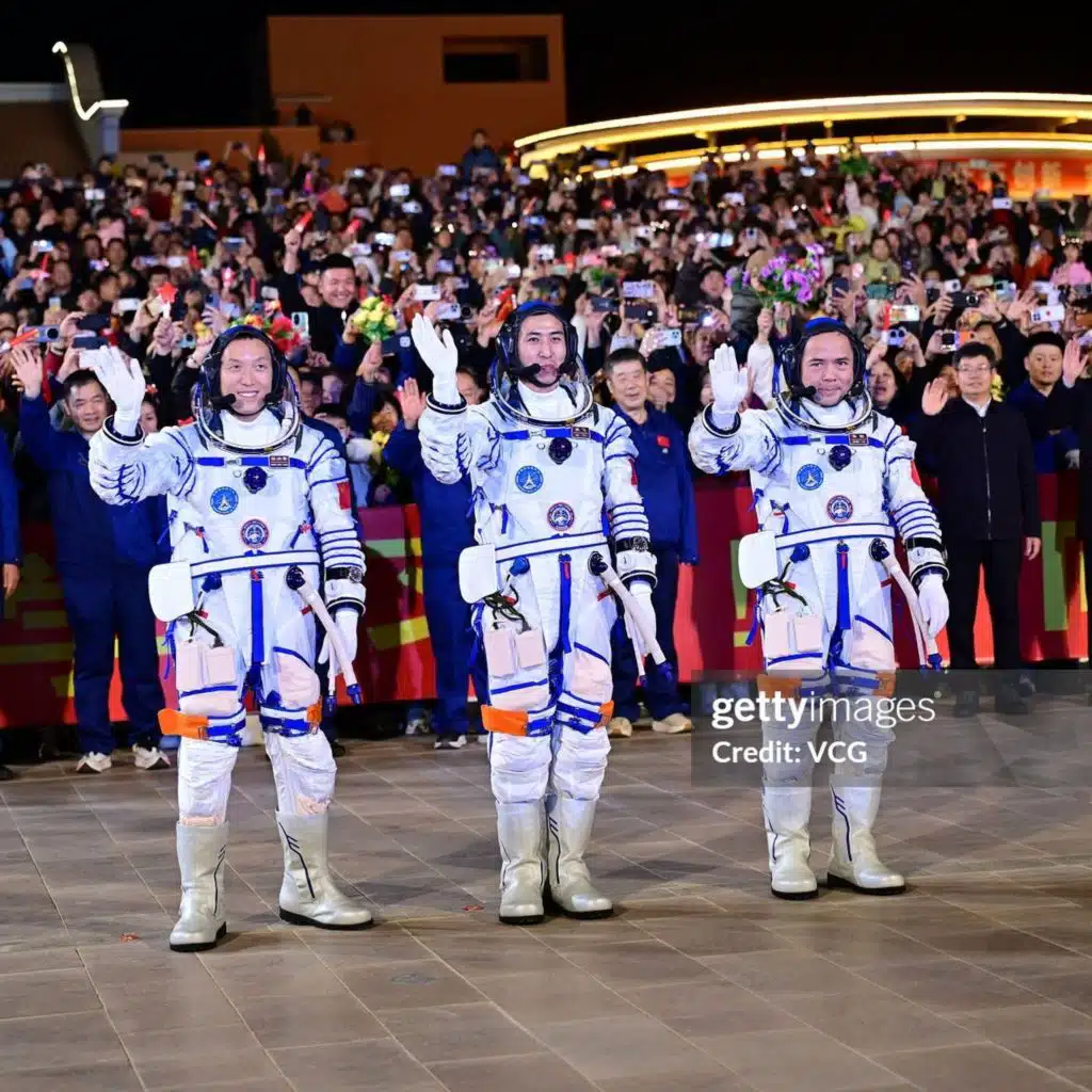 Another Rescue From the Reaches of Outer Space