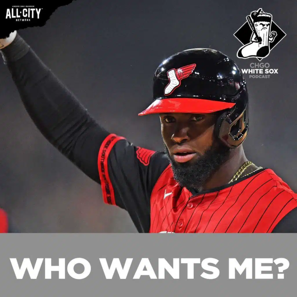 Will Sox be THANKFUL If Luis Robert Jr. Stays for 2026? I CHGO White Sox Podcast