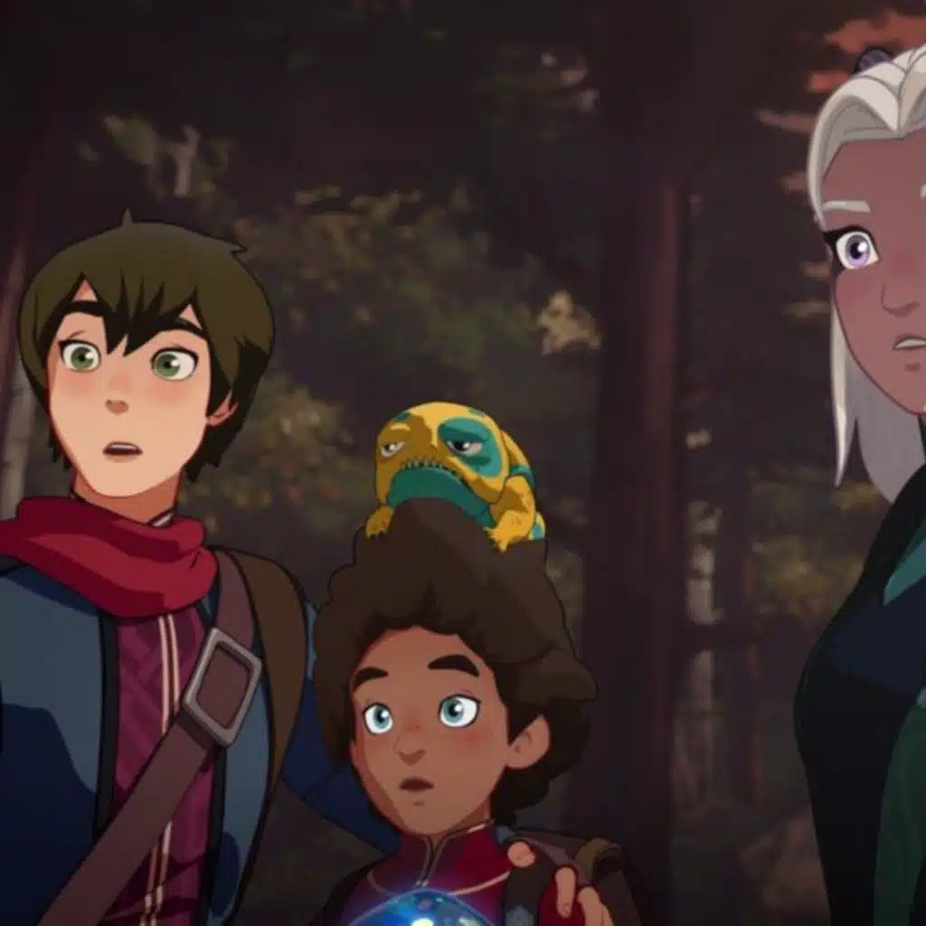 Season 1 Recap – The Dragon Prince