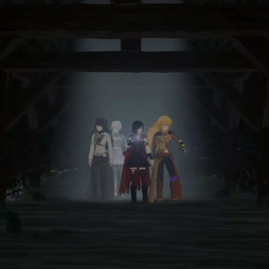 “Alone in the Woods” Recap – RWBY