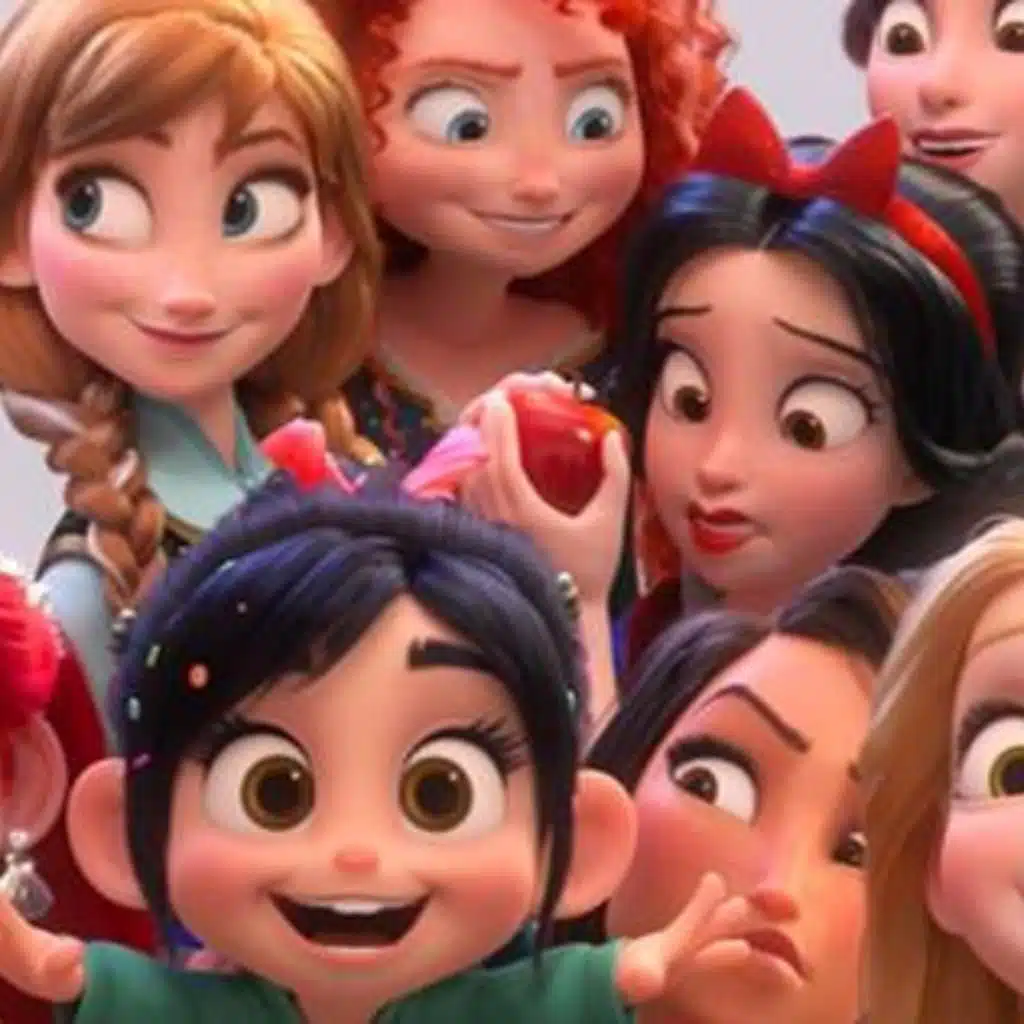 Disney Princesses Roundtable