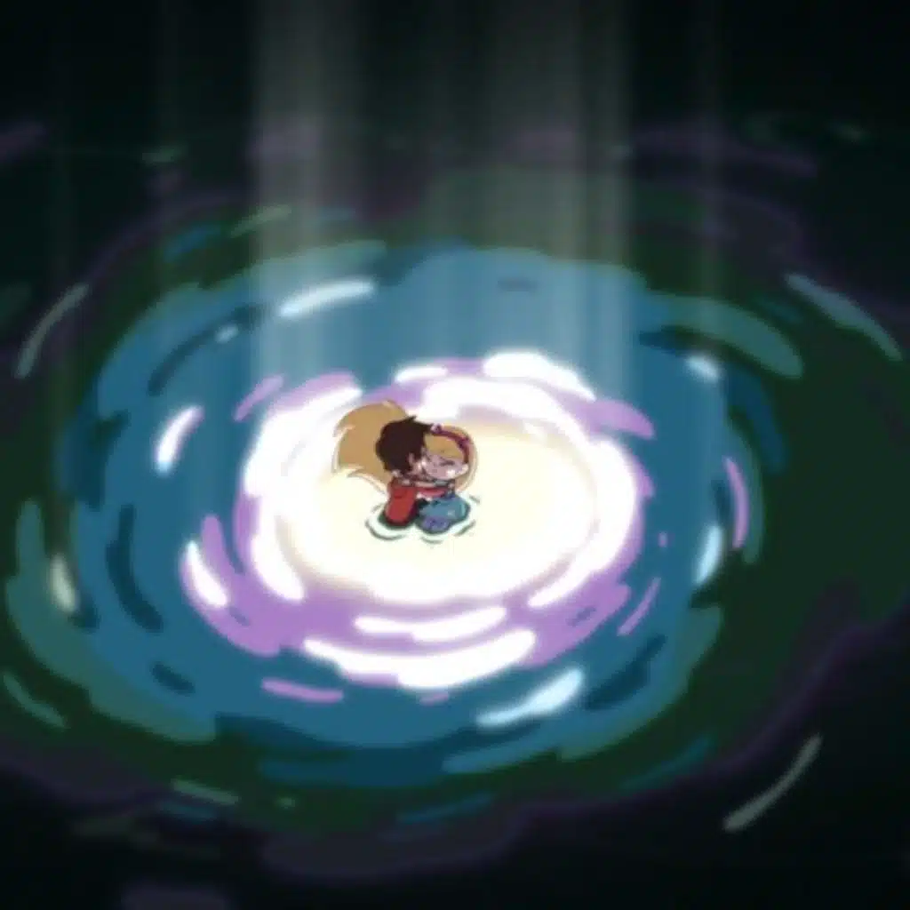 “Cleaved” Reactions – Star vs. the Forces of Evil