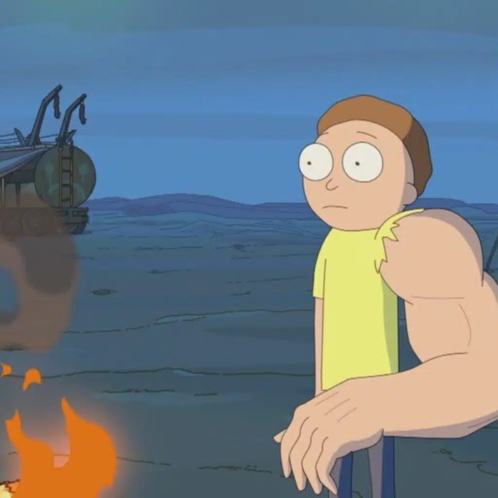 The Panel for “Rickmancing the Stone” – Rick and Morty