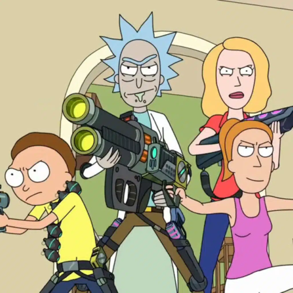 Top 5 Rick and Morty Episodes